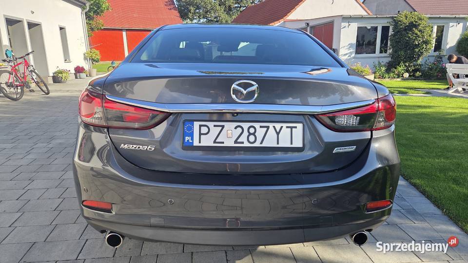 Mazda 6 Skyactiv 22 diesel opolskie Strzelce Opolskie sprzedam