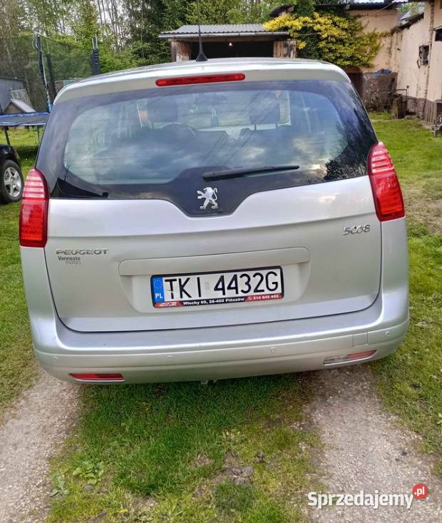 2010 Peugeot 5008 5008 Lelusin