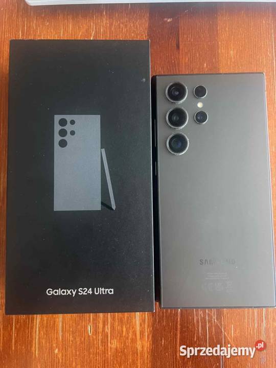 SAMSUNG GALAXY S24 ULTRA SUPER STAN KUPIONY
