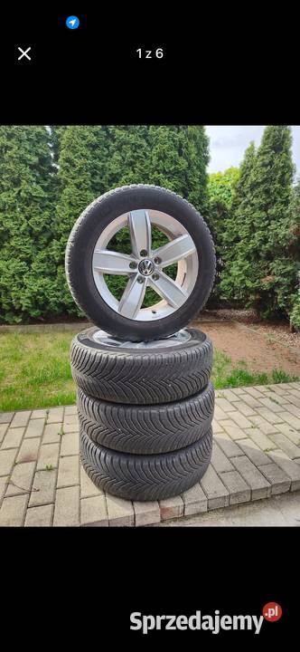 Opony Michelin z alufelgami Sułków