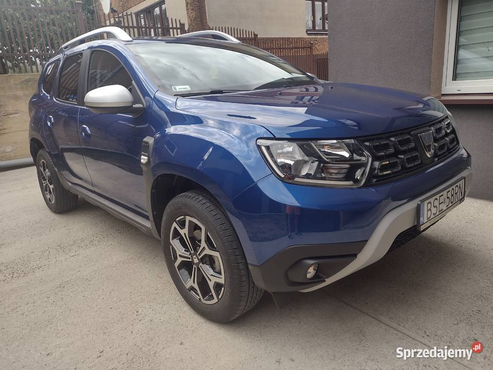 Sprzedam malo używaną Dacia Duster II 13 4WD podlaskie Sejny