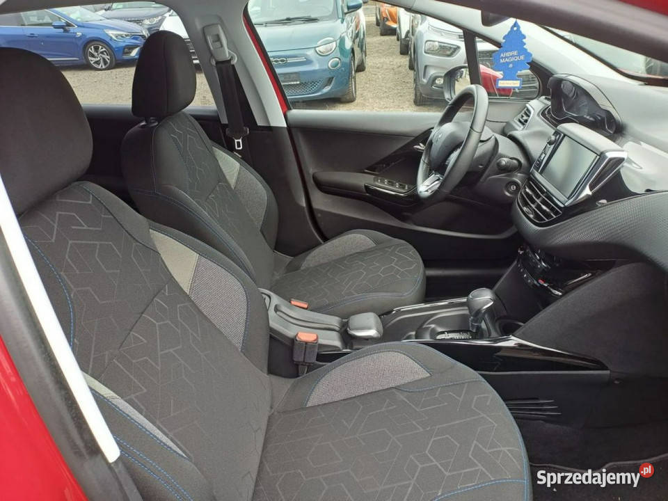 Peugeot 2008 AUTOMAT 1 wł Navi Tablet Led ASR (kontrola trakcji)
