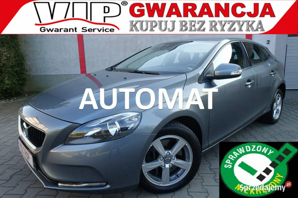 Volvo V40 20D Navi Alu Ledy Klimatronik Opłacony nieuszkodzony