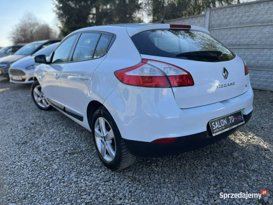 Renault Megane 12 1wł Klima El szyby Tempomat KS Samochody osobowe śląskie Częstochowa