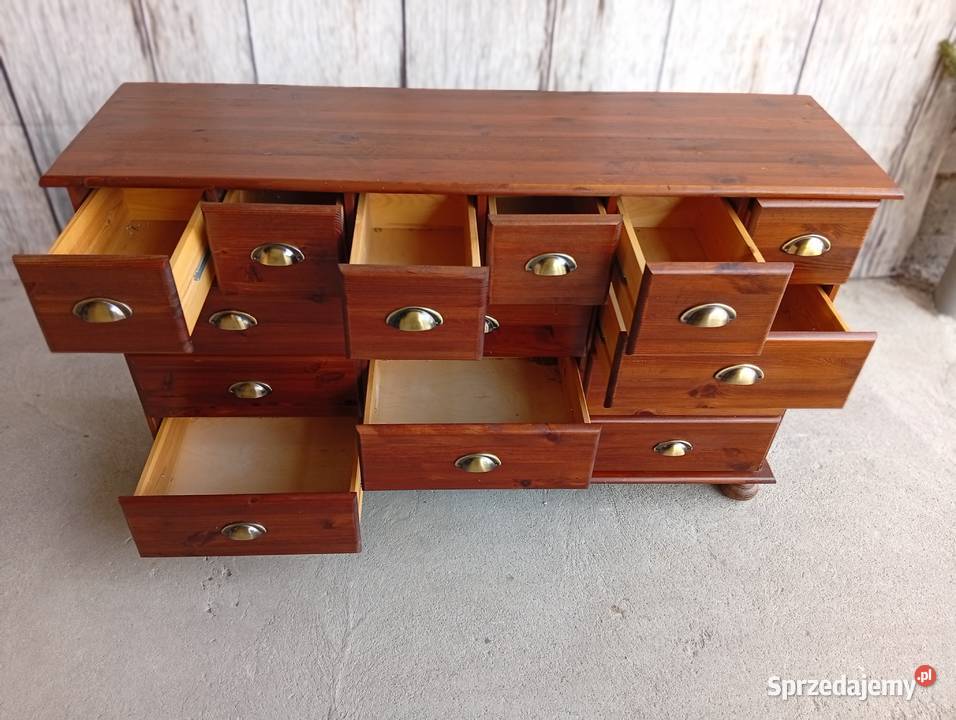 stylowa komoda z szufladkami 620 Byczyna