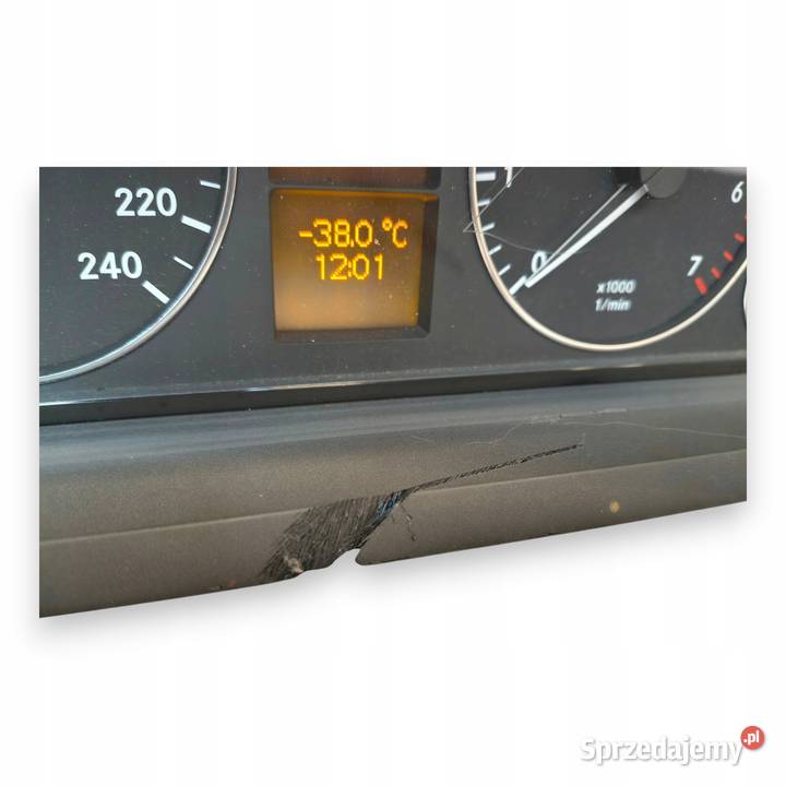 LICZNIK ZEGARY A1695403748 Mercedes W169 15 17 Chełm