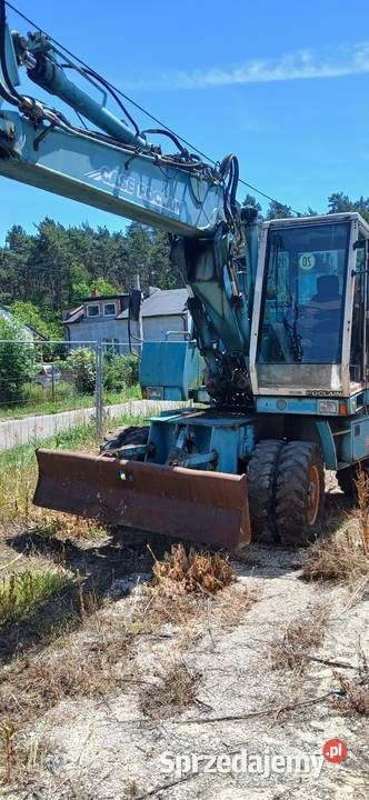 Koparka kołowa Case poclain 688b 1995 r 115 tony Piotrków Trybunalski