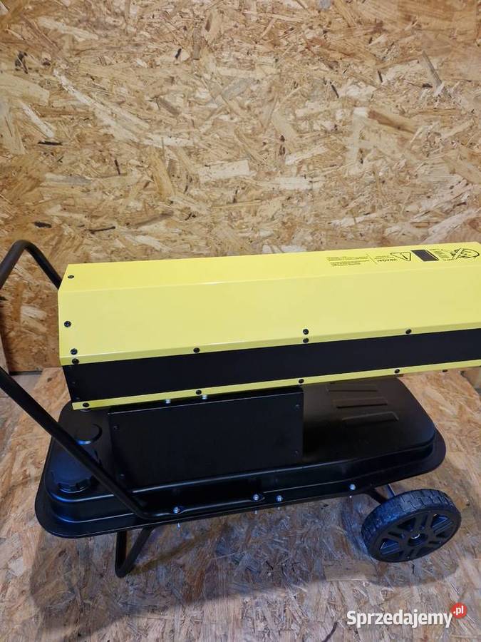 NAGRZEWNICA DMUCHAWA OLEJOWA DIESEL 25KW Nagrzewnice wielkopolskie Głogowa