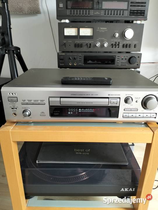 Deck Akai DX1200 z pilotem