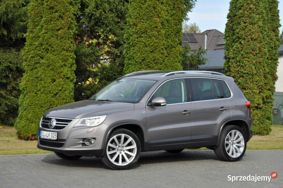 Volkswagen Tiguan mazowieckie