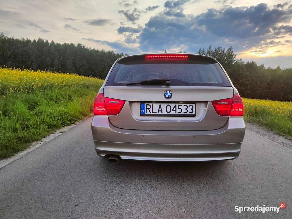BMW 318D 20l 143 Automat światła LED Łańcut sprzedam