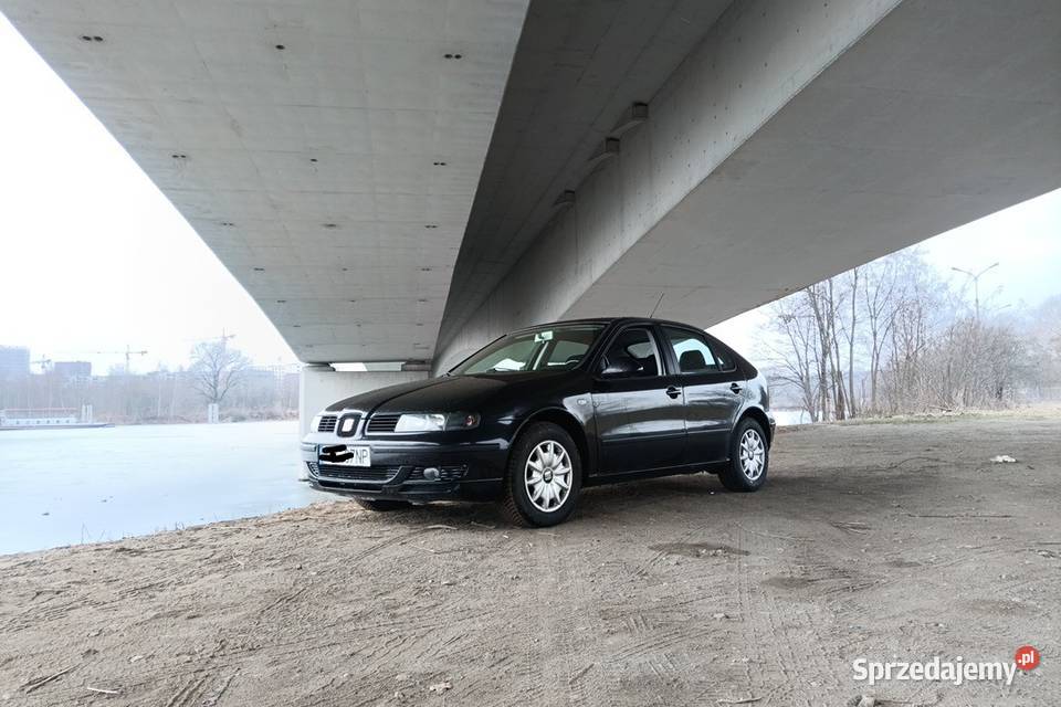 Seat Leon 16 LPG 2004r sprzedam