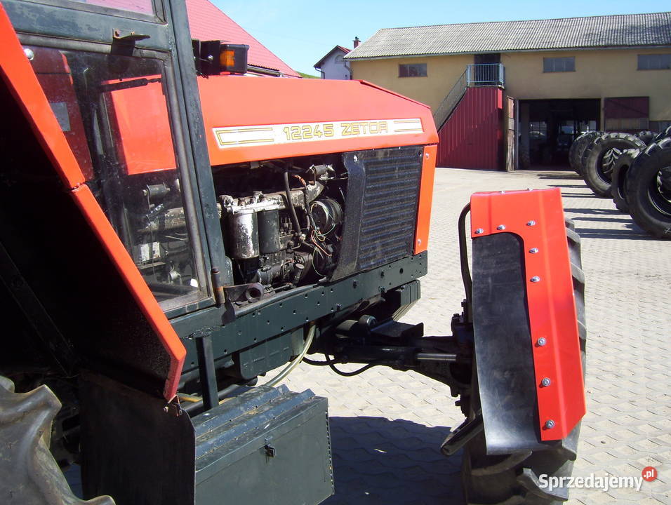 Zetor 12245 12145 Ciągniki warmińsko-mazurskie Bratian