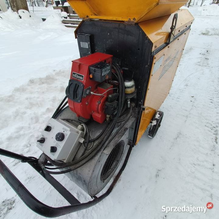 Nagrzewnica dmuchawa Thermox TB Nagrzewnice Staw