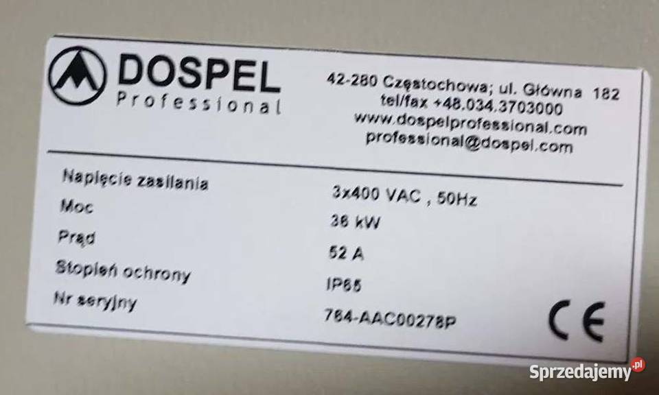 Dospel centrala nawiewna DEIMOS 1N5A11L świętokrzyskie Kielce