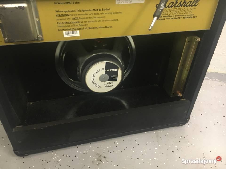 Wzmacniacz gitarowy Marshall Valvestate 8080V mikserym nagłośnienie Przasnysz