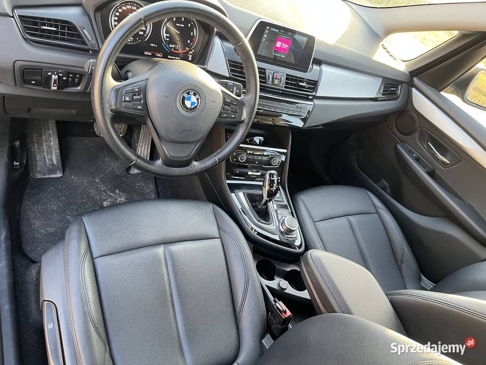 BMW 216d Gran Tourer Lift 2022r Niski przebieg Motoryzacja pomorskie Chojnice sprzedam