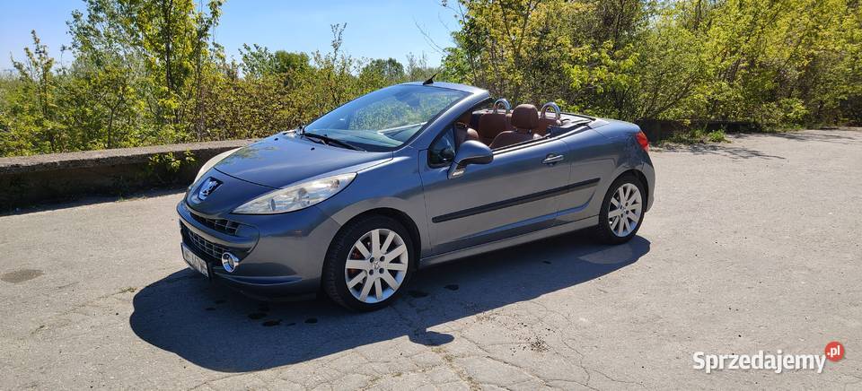 Peugeot 207 cc mazowieckie Warszawa