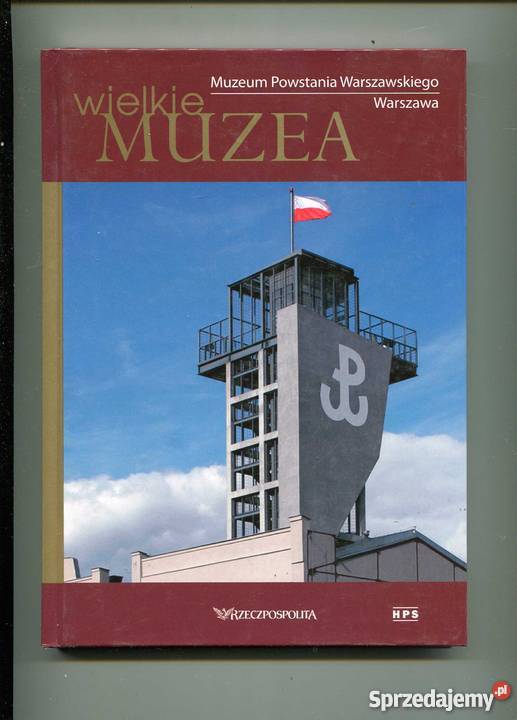 Muzeum Powstania Warszawskiego Szczecin sprzedam