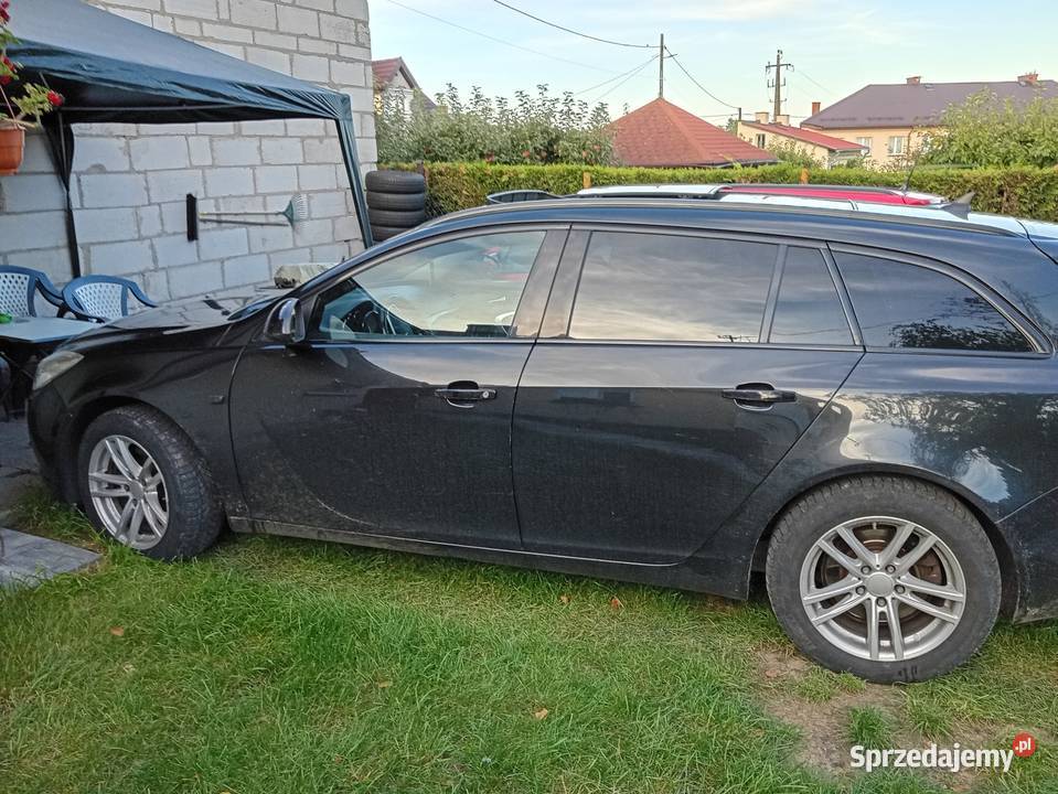 Opel Insignia A sprowadzony Ciechanów