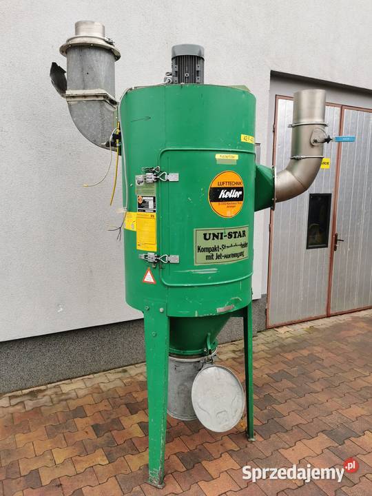 Odciąg dymu spawalniczegofiltr cyklonowy opolskie Zdziechowice