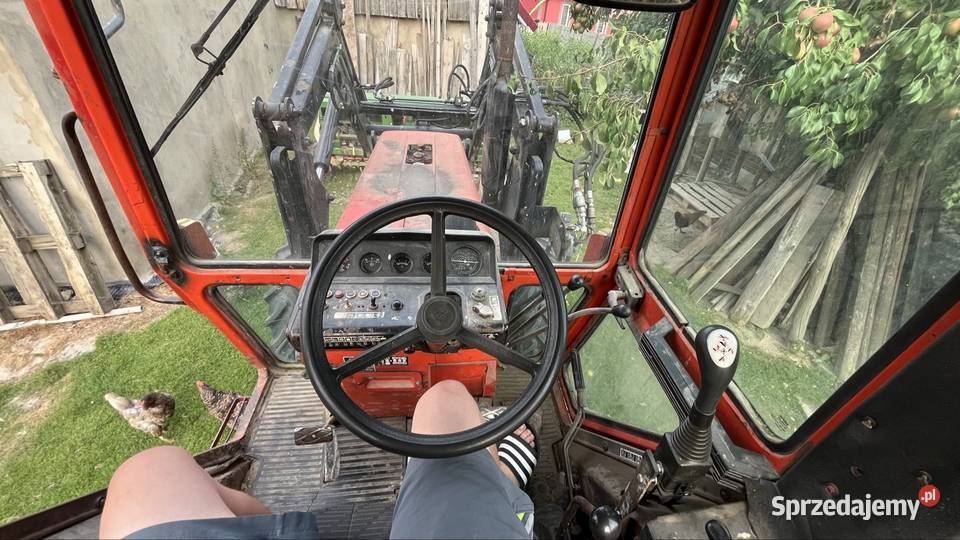 MTZ Belarus 82 z turbem Napęd 4x4 Piotrów-Gułaczów