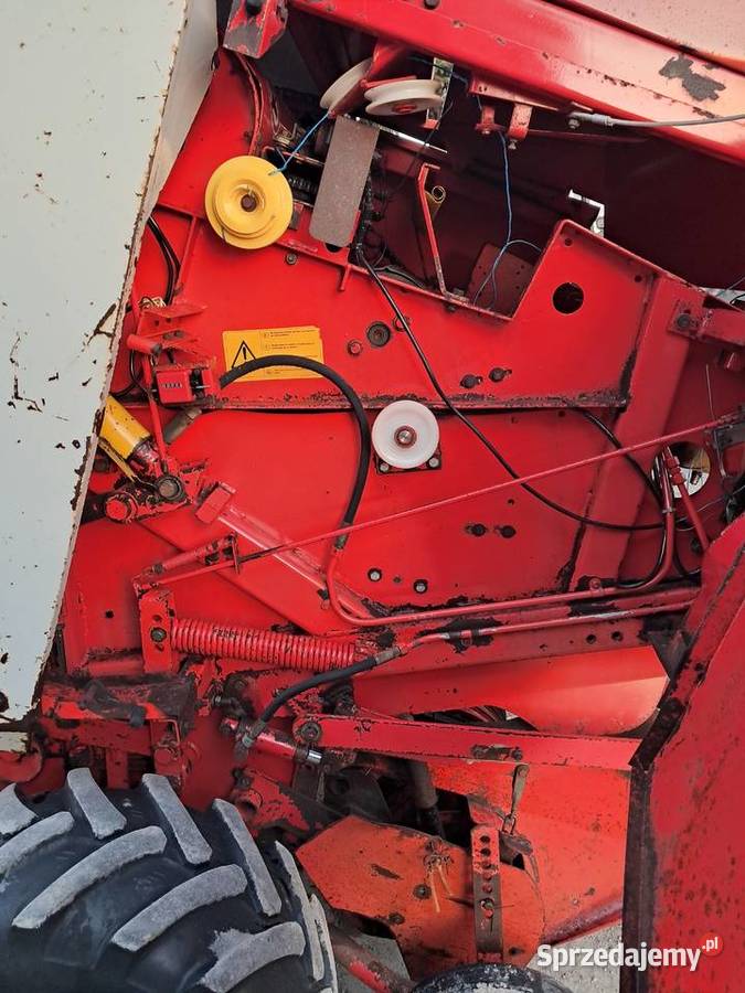 Prasa rolująca Welger RP 200 w oryginale zadbana nieuszkodzony mazowieckie Radom sprzedam
