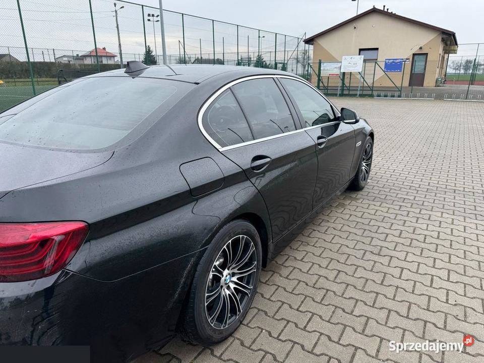 BMW Seria 5 520d 20 Diesel 190 salon Polska łódzkie Dzietrzkowice