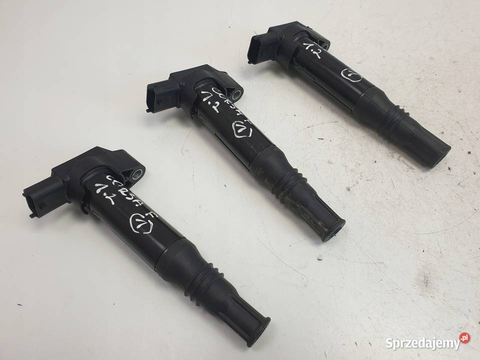 Opel Corsa F 12 VTI CEWKA ZAPŁONOWA 9671214580 Rudka