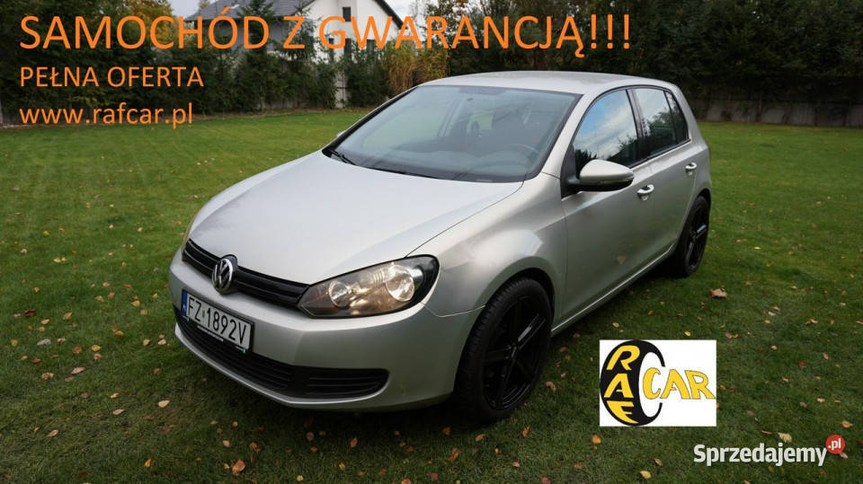 Volkswagen Golf z Niemiec zarejestrowany