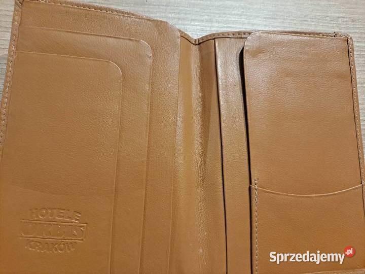 Portfel Hotele ORBIS Kraków PRL vintage