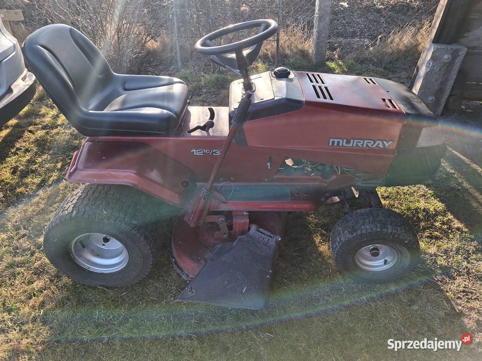 Kosiarka traktorek Murray 12Hp Tuchola sprzedam