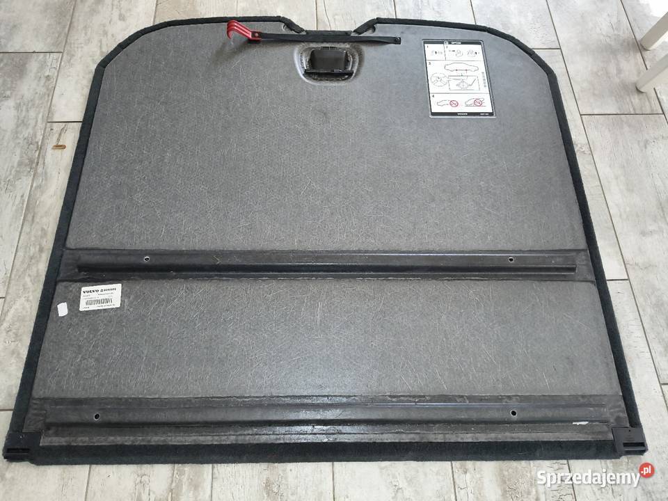 Wykładzina podłoga pokrywa bagażnika Volvo XC60 wielkopolskie Złotów sprzedam