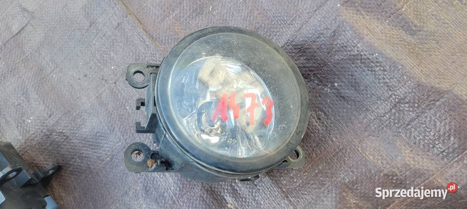 HALOGEN LEWY PRAWY CITROEN C4 C5 RENAULT MEGANE Ruda Śląska