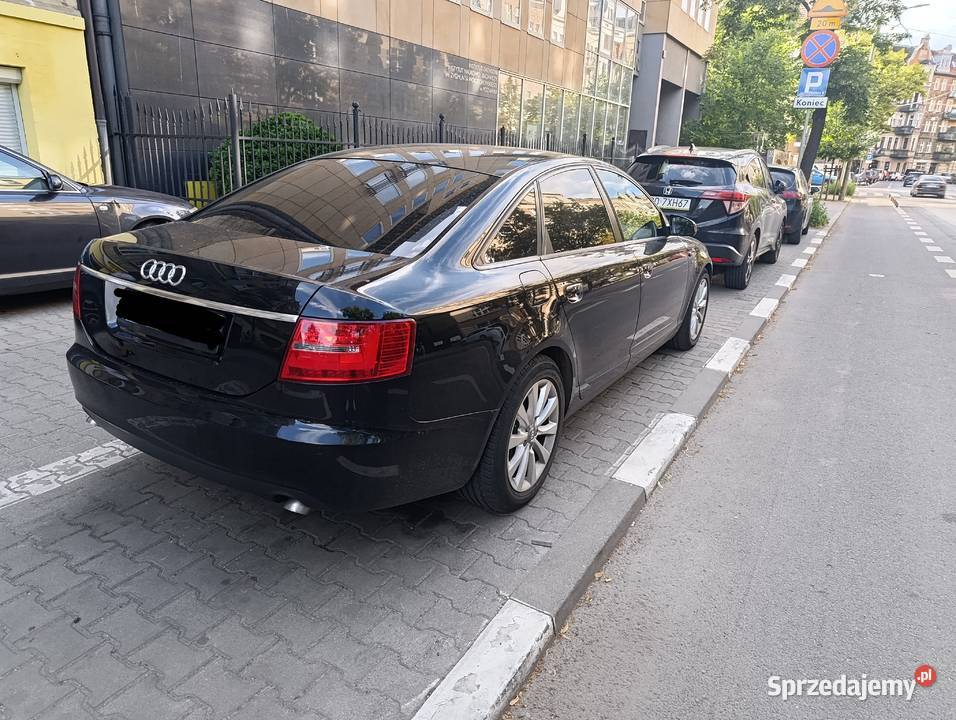 Audi A6 C6 wielkopolskie