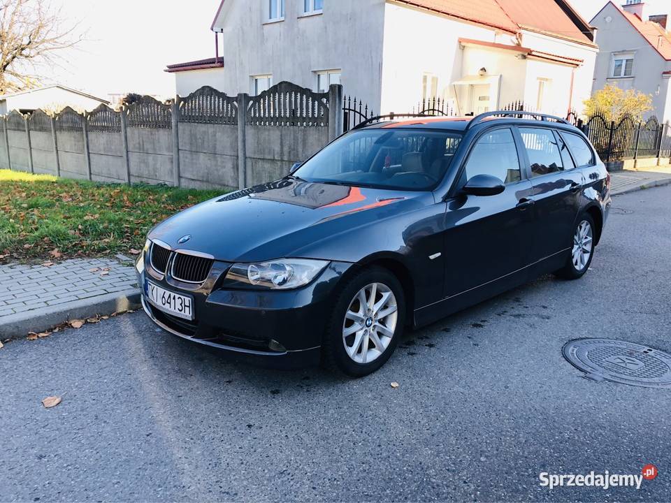 BMW E91 20 Diesel M47 Sportsitze Navi podkarpackie Rzeszów