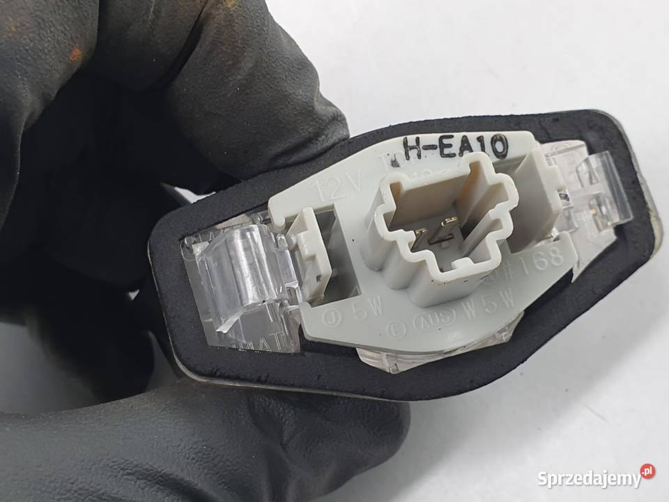 Lampka Lampa Podswietlenie Rej Honda Civic IX osobowe