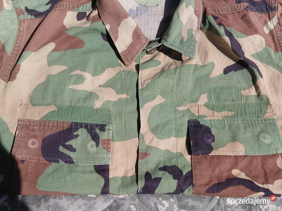 Bluza BDU woodland small regular Ripstop 99r Militaria dolnośląskie Wrocław sprzedam