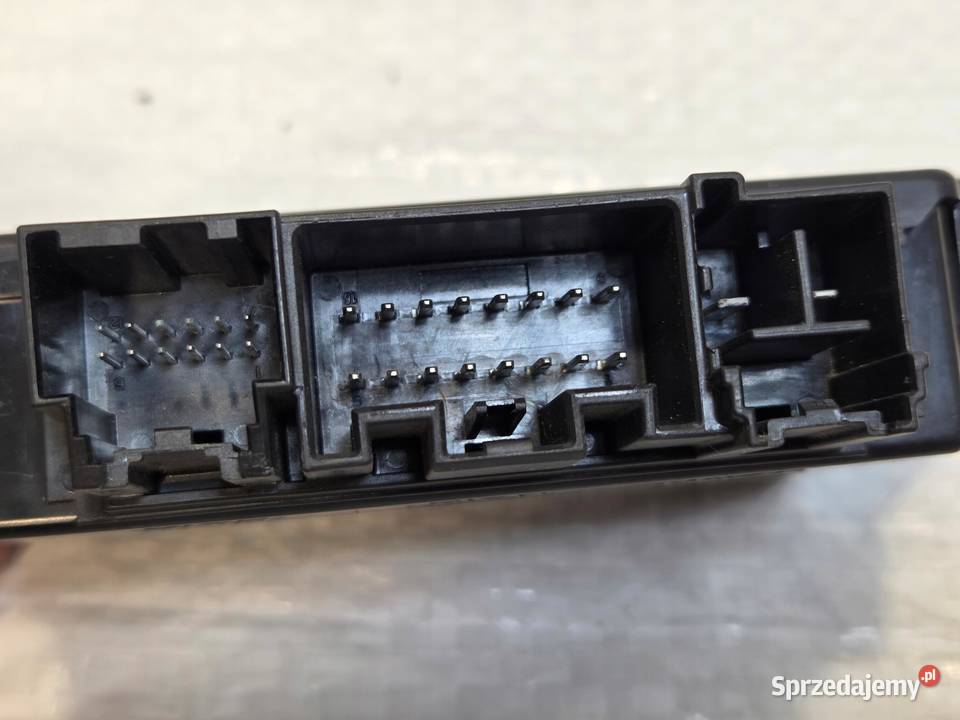 OPEL MOKKA A MODUŁ STEROWNIK FOTELA 13582417 osobowe