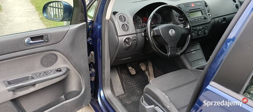 VOLKSWAGEN GOLFPLUS 19 Disel manualna