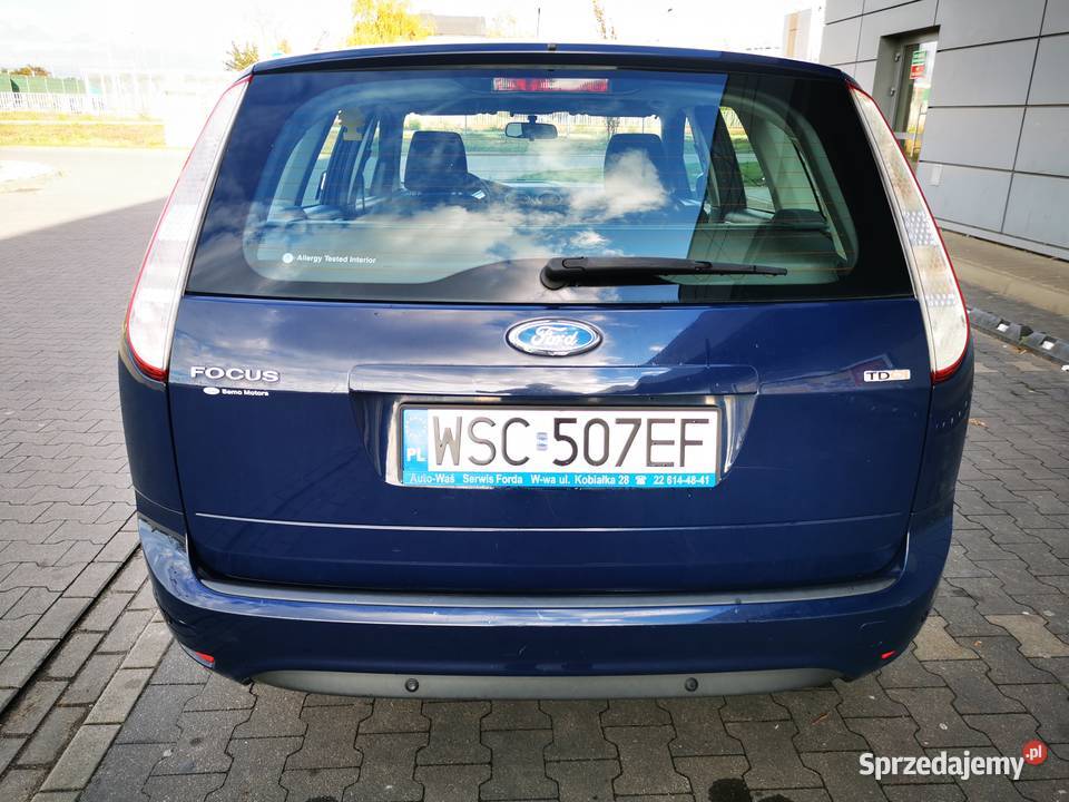 Sprzedam samochód Ford Focus II FL kombi 18