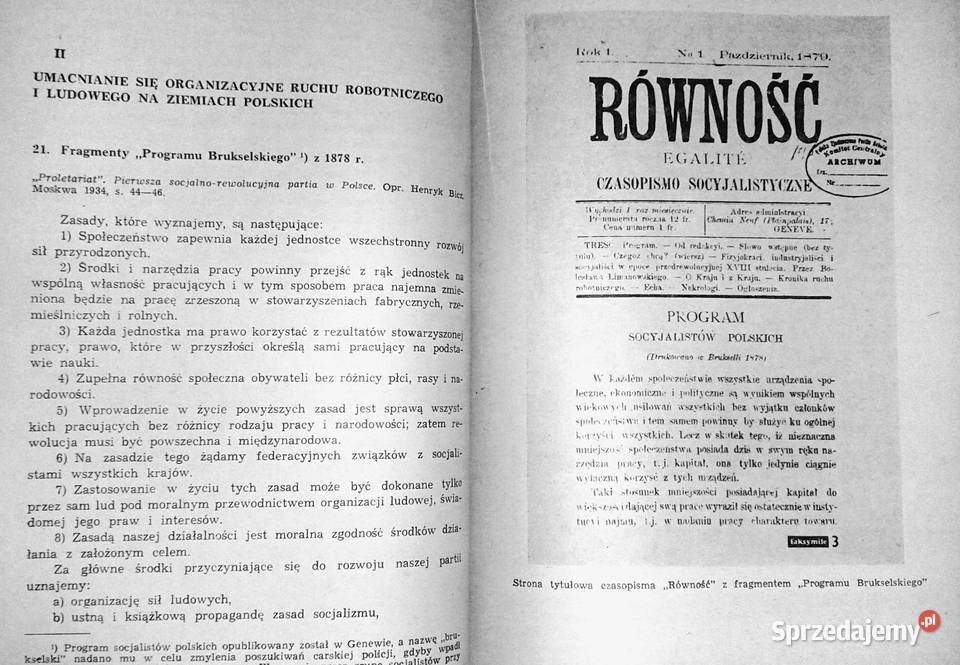 Z dziejów Polski 18641939 Marek Borucki Pozostałe lubelskie Chełm