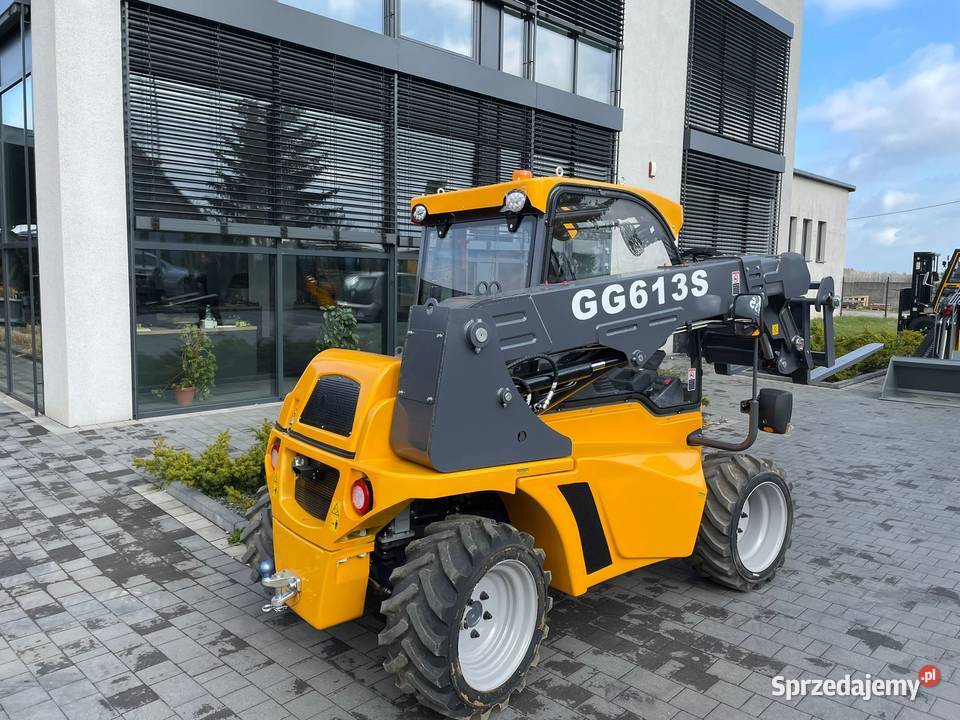 Ładowarka teleskopowa Telehandler GG613S Gunter Pozostałe sprzedam