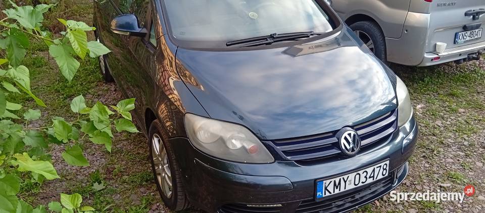 Golf 5 plus 19 TDI Kraków sprzedam