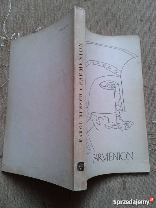 PARMENION Karol BUNSCH historyczne Proza i poezja sprzedam