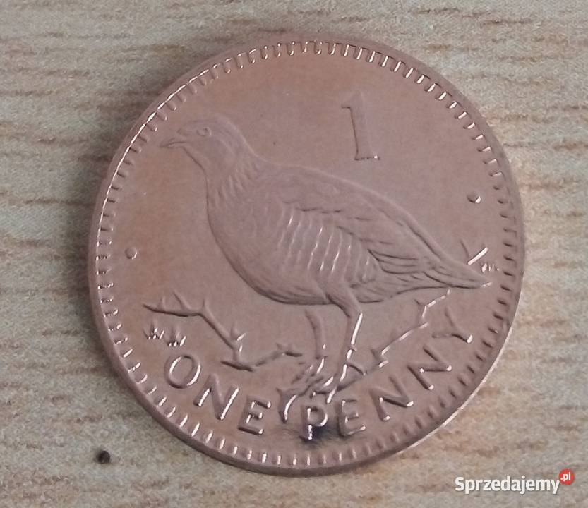 GIBRALTARONE PENNY1999 ŁADNY Legionowo
