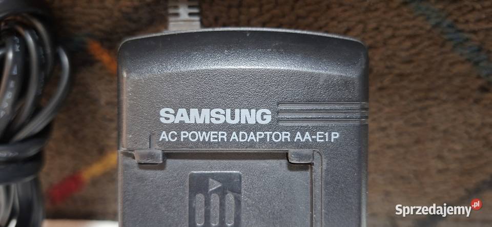 Ładowarka Samsung AAE1P do kamer analogowych lubuskie Zielona Góra