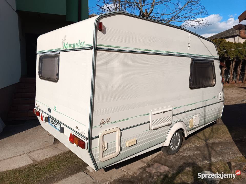 Przyczepa kempingowa Abi Marauder Kempingowe Brzeszcze sprzedam