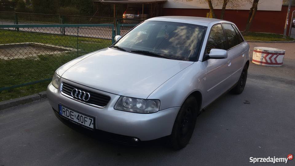 Audi a3 8l lift bogate wyposazenie bezwypakowe możliwa zamiana Dębica