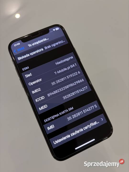 Iphone 11 pro nowy Zielonka